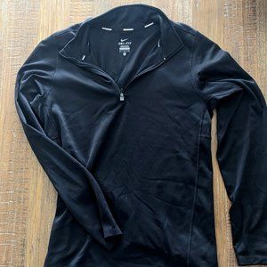 Nike Quarter Zip Running Pullover